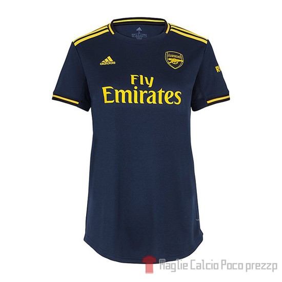 Maglia Arsenal Terza Donna 2019/2020 - Clicca l'immagine per chiudere